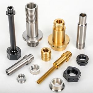 Composants de tournage sur mesure en laiton usiné CNC de haute précision, pièces métalliques fabriquées avec un détail élevé, service OEM - Product Image 4