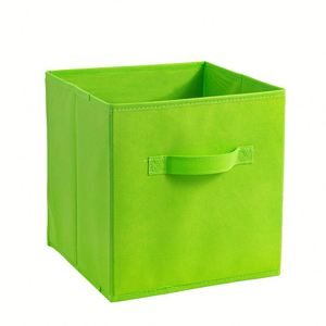 Wholesale Foldable <b>Storage</b> <b>Box</b> 28*28*28cm <b>Fabric</b> <b>Storage</b> <b>Cube</b> for Home Office Children Room - Product Image 2