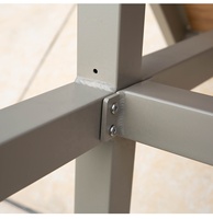 Meubles de Patio, Tables basses de jardin, en plastique, en bois, Tables à manger d'extérieur pour la famille, meilleur prix