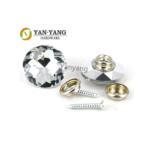 Boutons décoratifs Yanyang en cristal pour canapé, boutons <span class=keywords><strong>de</strong></span> couture en <span class=keywords><strong>strass</strong></span> pour tête <span class=keywords><strong>de</strong></span> <span class=keywords><strong>lit</strong></span> - Product Image 4