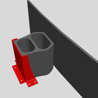 Barrière en caoutchouc pour karting à longueur personnalisable, barrière de sécurité en caoutchouc pour piste de karting, pour les aménagements de pistes de karting personnalisées