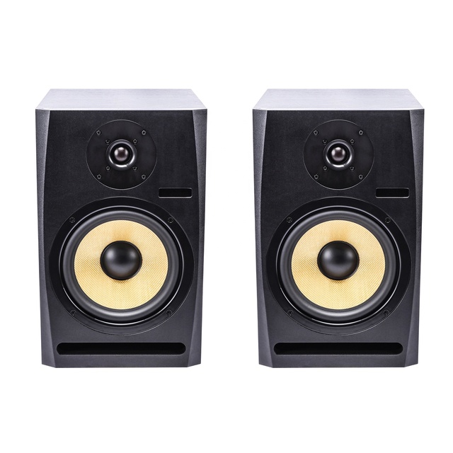 XUNGUAN M8+BT Active With BT DJ Audio Monitor Professional Studio Speakers Suitable for Music Production Monitoring Speakers