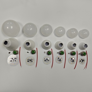 Bombillas Led recargables de CA, <span class=keywords><strong>ampolla</strong></span> de luces de 12-85V, 12 voltios, Base E27, 5W, 9W, 12W, 12W, bombillas Led de materia prima, Bombilla de cámara - Product Image 4