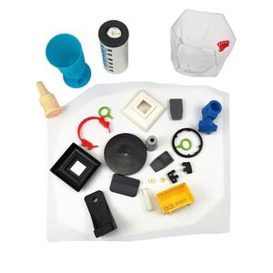 Servicios de Moldeo por Inyección de Plástico FX Direct, Componentes No Estándar de ABS, PVC, PC, TPU, POM, PA66, Nylon - Product Image 1