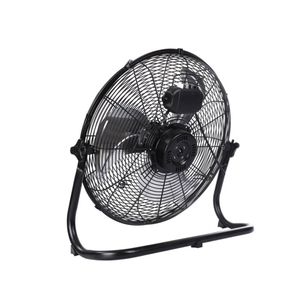 Ventilateur de sol industriel en métal noir de 20 pouces, résistant aux taches, pour la maison, le garage, le parking souterrain - Product Image 4