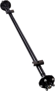 Eje de Remolque de 2000 Libras, Viga de Eje de 5 Pernos, Patrón de Pernos de 4.5 Pulgadas, Cubo de Remolque - Product Image 3