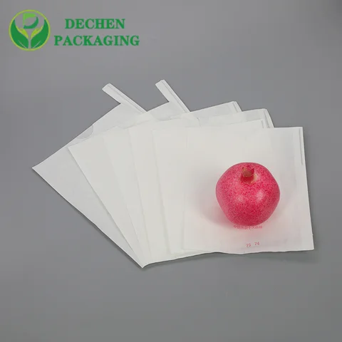Bolsas de papel cada vez mayores del bolso del embalaje de la fruta de la granada de la protección para la uva