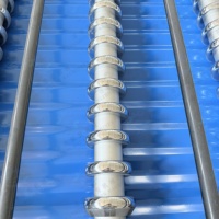 Línea de Producción de Tejas Metálicas Corrugadas, Totalmente Automática, de Una Sola Capa, Fabricante Original, ISO CE