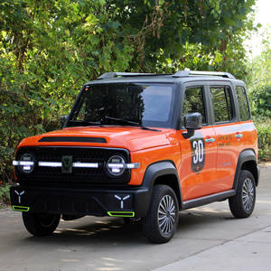 Mini Carro Elétrico Híbrido Gasolina-Elétrico de Baixa Velocidade Sedan Elétrico de Quatro Rodas Potência do Motor de 2000-5000 kW China Idoso - Product Image 2