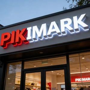 Lettres LED directes d'usine, lettres en acrylique, logo lumineux, signalisation lumineuse, enseigne LED, logo pour entreprise - Product Image 6