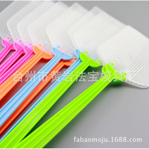 Moule en plastique pour tapettes à mouches, rectangulaire, multi-cavités, semi-fixe, pour le contrôle des insectes, usage manuel - Product Image 2