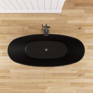 Baignoire en acrylique pour adultes facile à installer à la maison pliable sur pied pour salle de bain de taille standard, portable, fournisseur de confiance bon marché - Product Image 3