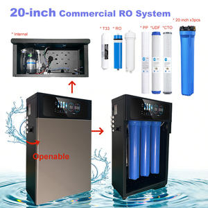 เครื่องกรองน้ำระบบ Reverse Osmosis สำหรับงานหนัก 200 400 600 800 GPD สำหรับใช้ในเชิงพาณิชย์ เพื่อให้ได้น้ำบริสุทธิ์ - Product Image 6