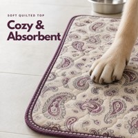 Tapis pour animaux de compagnie AOSEN, écologique, lavable, imperméable, antidérapant, absorbant, réutilisable, séchage rapide, pour usage domestique, vente en gros