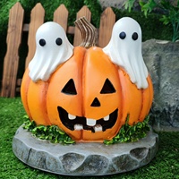 Mainan Squishy Hantu Jumbo Halloween dari Gudang USA, Hantu Putih Raksasa Pereda Stres dengan Kotak Hadiah Individual