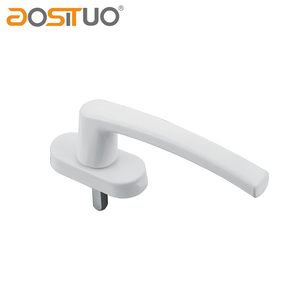 Rifornimento della fabbrica UPVC Espagnolette in alluminio bianco handle della finestra - Product Image 1