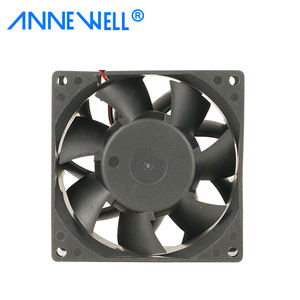 Moteur à courant continu sans balais à bruit silencieux sur pied 8038 80x80x38 ventilateur de refroidissement d'équipement médical axial 12v pour ventilateurs de purificateur d'air - Product Image 2