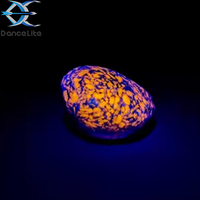 Lampe torche LED UV à ondes courtes OEM ultra-lumineuse 18W SW UVC 255nm 4 LED 12V 1500mA PO 560mW 4 cœurs 254nm pour roches fluorescentes