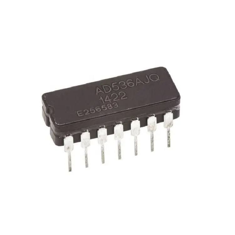 IC Root Mean Square to Direct Current Accuracy 0.5% AD536AJQ RMS/DC converter chip 450KHz DIP-14 TDA8954TH