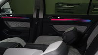 Panneau de décoration lumineuse d'ambiance pour Volkswagen VW Passat B8, tweeter lumineux, lumière LED pour Volkswagen VW Passat B8 2017-2023