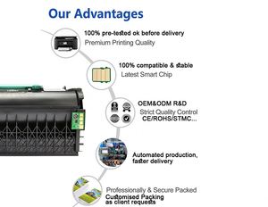E260 Compatible Toner Cartridge for <strong>Lexmark</strong> <strong>E260D</strong> <strong>E360DN</strong> <strong>E460DN</strong> X264 X364 X464 Laser Printer Toner E360 E460 Toner Cartridge - Product Image 2