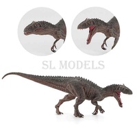 Modèles SL, dinosaure Indominus Rex réaliste en plastique PVC de haute qualité, jouet animalier, thème unisexe, âges 4-12 ans, emballage d'origine