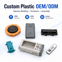 Carcasa de Plástico Personalizada, Moldeo por Inyección de ABS, Carcasa Impermeable IP67 para Dispositivos Electrónicos, Servicio de Diseño OEM ODM Basado en Dibujos
