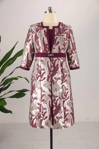 Ropa Tradicional Africana para Mujer, Atuendo Elegante para Damas, Vestidos de Madre de la Novia para Bodas en la Iglesia - Product Image 3