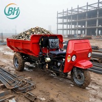 Tricycles motorisés de transport de marchandises à 3 roues pour l'agriculture, fabriqués en Chine