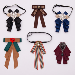 Broches de lazo de cinta de lujo para mujer Accesorio de ropa de moda Encanto para trajes de Dama - Product Image 1