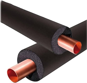 Ensemble de conduites en cuivre isolées en caoutchouc noir pour <span class=keywords><strong>climatiseur</strong></span> - Product Image 3