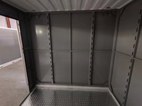 Conteneur de stockage pliable MINI 8' 10' 12', démontable, assemblage rapide, emballage plat, conteneur mobile, conteneur portable POD