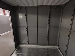 MINI 8 '10 '12 'katlanabilir yıkmak hızlı montaj demonte konteyner depolama kendini depolama mobil konteyner taşınabilir depolama