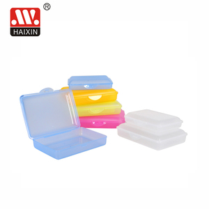 Haixing 2 cái sinh thái lớn nhỏ 2 kích thước hình chữ nhật nhựa <span class=keywords><strong>container</strong></span> thực phẩm Bánh Mì Bánh Sandwich Box <span class=keywords><strong>Set</strong></span> - Product Image 1