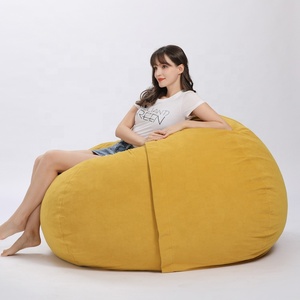 Terse Style Sessel Classic 5FT Sitzsack Mädchen Soft Couch Sofa Stuhl bezug für Wohnzimmer - Product Image 5