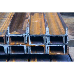 Acier structurel en forme de U, <span class=keywords><strong>poutre</strong></span> en acier en forme de C, acier laminé à chaud S355jr S355j0 Q235 Dx51d - Product Image 6