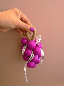 Hanging Grape <b>Soap</b> Handmade Natural Fruit Shaped <b>Soap</b> Moisturizing Decorative Bath <b>Soap</b> Wedding Favors Gift Bulk Wholesale OEM - Product Image 1