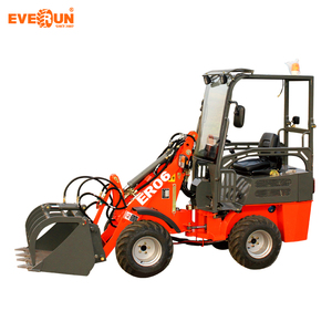 Everun CE Mini <span class=keywords><strong>Loader</strong></span> ER06 mit Standards chaufel/elektrischem <span class=keywords><strong>Joystick</strong></span> zu verkaufen - Product Image 3