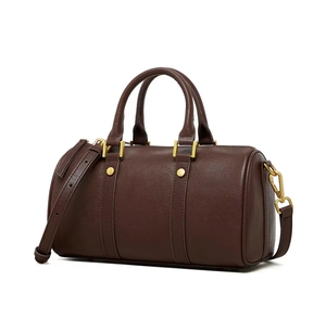 Genuine Leather High Quality Vintage Crossbody <b>Bag</b> for Women Light Luxury Stylish Boston <b>Bag</b> Handmade - Product Image 5