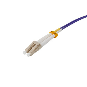 Cordon de raccordement fibre optique duplex multimode 2.0mm 50/125 OM4 <span class=keywords><strong>LC</strong></span>/UPC vers <span class=keywords><strong>LC</strong></span>/UPC - Product Image 3