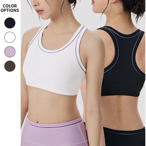 Top Deportivo Transpirable para Pilates, Gimnasio, Fitness, Running, Yoga, Estilo Racerback para Mujer - Product Image 1