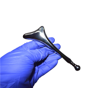 Acupression Ice Axe Gua Sha pour les yeux et le visage Outil de massage professionnel 3 en 1 pour réduire les poches cernes et soulever la peau affaissée - Product Image 2