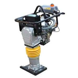 เครื่องตบดินแบบกระโดด HCR100 เครื่องยนต์เบนซิน สำหรับงานก่อสร้างถนน แรงกระแทก 20KN ประสิทธิภาพสูง - Product Image 6