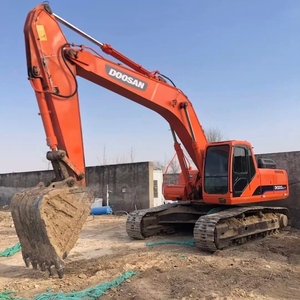 Strong power Used Doosan DH300 Crawler <b>Excavator</b> <b>machine</b> for Earthmoving Loading and Site Digging - Product Image 1