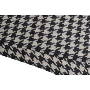 BLUE PHOENIX Châles Pashmina Delhi 100% Acrylique à Motif <span class=keywords><strong>Pied</strong></span>-<span class=keywords><strong>de</strong></span>-<span class=keywords><strong>Poule</strong></span> et Rayures, Doux, Tendance, avec Pompons Cils, Hiver pour Femme - Product Image 4