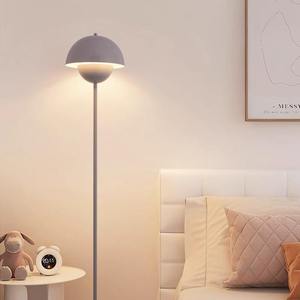 <span class=keywords><strong>Lampada</strong></span> <span class=keywords><strong>da</strong></span> <span class=keywords><strong>Terra</strong></span> Moderna per Soggiorno di Hotel, con Paralumi Rossi e Gialli a Forma di Fungo, in Metallo, Colore Caldo - Product Image 5