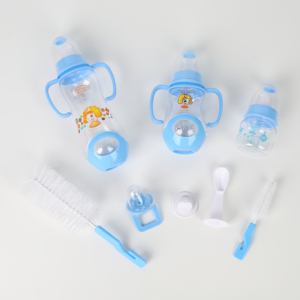 Newborn Milk Bottle 7pcs Baby Feeding <strong>Set</strong> DIY Baby <strong>Gift</strong> <strong>Set</strong> - Product Image 1