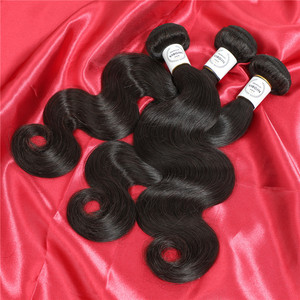 Extensiones de Cabello <span class=keywords><strong>Humano</strong></span> Virgen Remy de Mink Brasileño Peruano Indio Natural, Baratas, con Cutícula Alineada, para Venta al por Mayor - Product Image 4