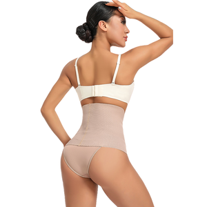 <span class=keywords><strong>Gaine</strong></span> de maintien de la taille <span class=keywords><strong>gaine</strong></span> de maintien de la taille <span class=keywords><strong>string</strong></span> pour femmes pour contrôle du ventre culotte amincissante pour le corps - Product Image 2