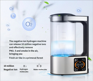 เครื่องผลิตน้ำไฮโดรเจนความจุสูง 2 ลิตร เครื่องทำน้ำไฮโดรเจนในครัวเรือน เครื่องทำน้ำอัลคาไลน์ - Product Image 4
